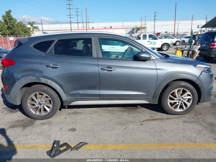 2018 Hyundai Tucson Sel VIN: KM8J33A42JU608851 Lot: 43820181