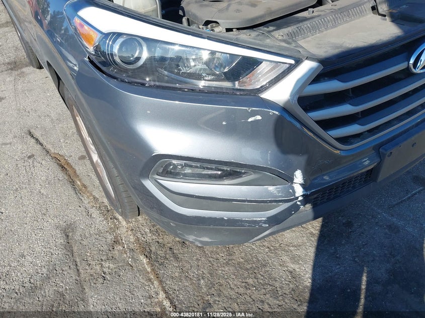 2018 Hyundai Tucson Sel VIN: KM8J33A42JU608851 Lot: 43820181