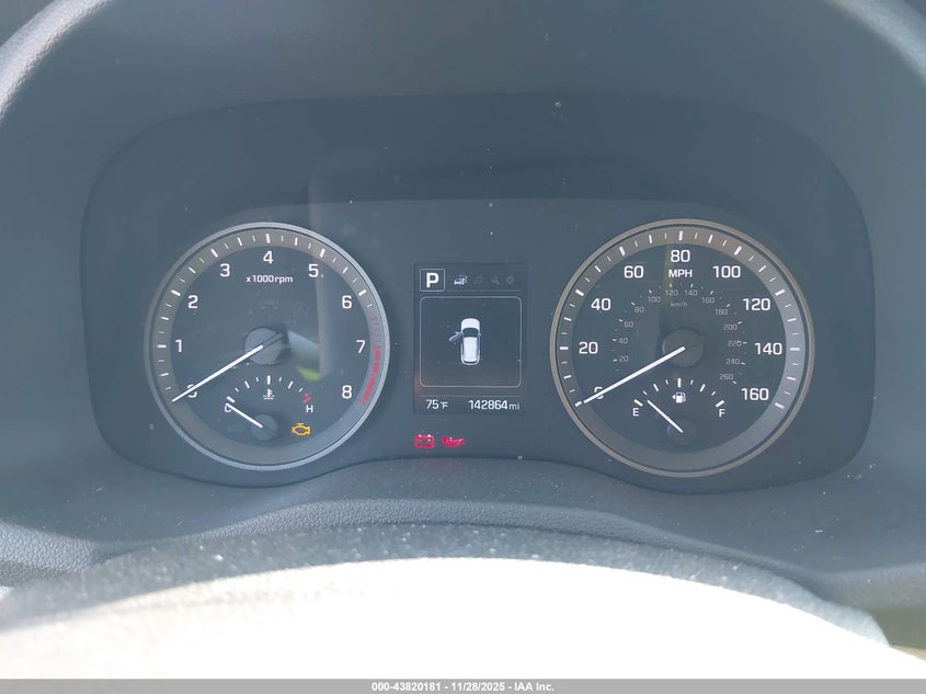 2018 Hyundai Tucson Sel VIN: KM8J33A42JU608851 Lot: 43820181