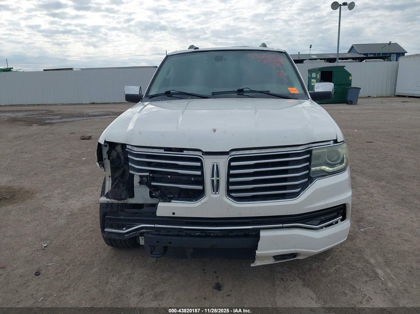 2016 Lincoln Navigator L Select VIN: 5LMJJ3HT0GEL02766 Lot: 43820187