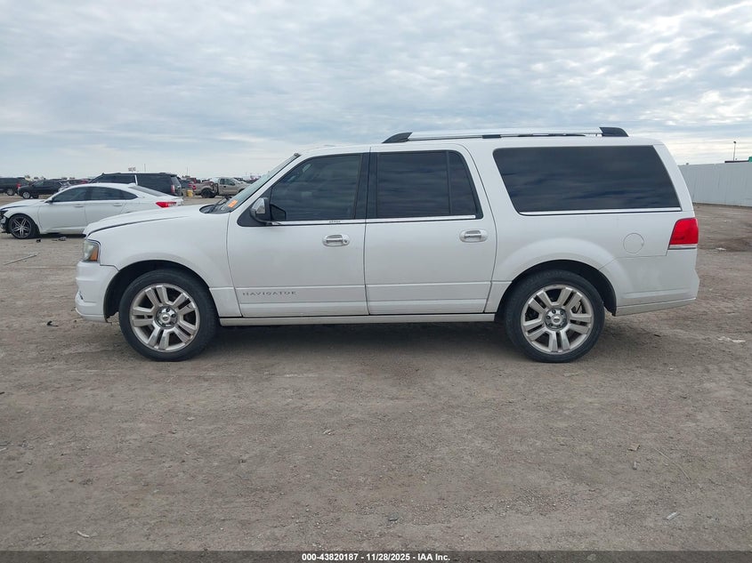 2016 Lincoln Navigator L Select VIN: 5LMJJ3HT0GEL02766 Lot: 43820187