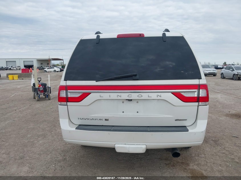 2016 Lincoln Navigator L Select VIN: 5LMJJ3HT0GEL02766 Lot: 43820187