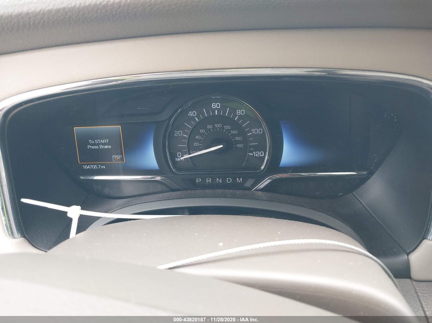 2016 Lincoln Navigator L Select VIN: 5LMJJ3HT0GEL02766 Lot: 43820187