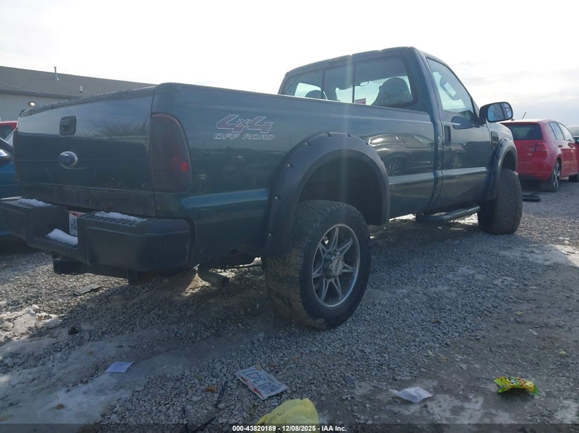 1FTNF21578EA25390 2008 FORD F250 photo no. 4