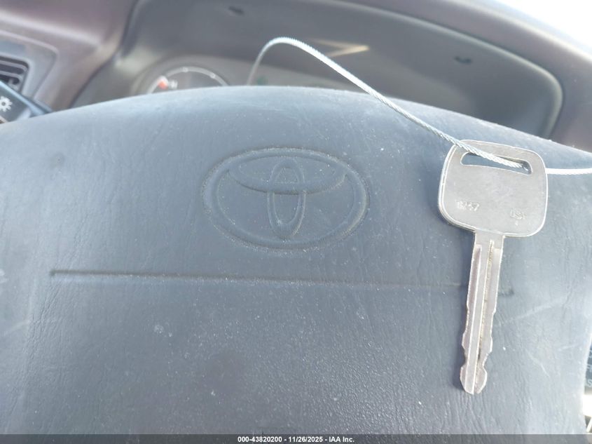 1994 Toyota Corolla Le/Dx VIN: 1NXAE09B7RZ222644 Lot: 43820200