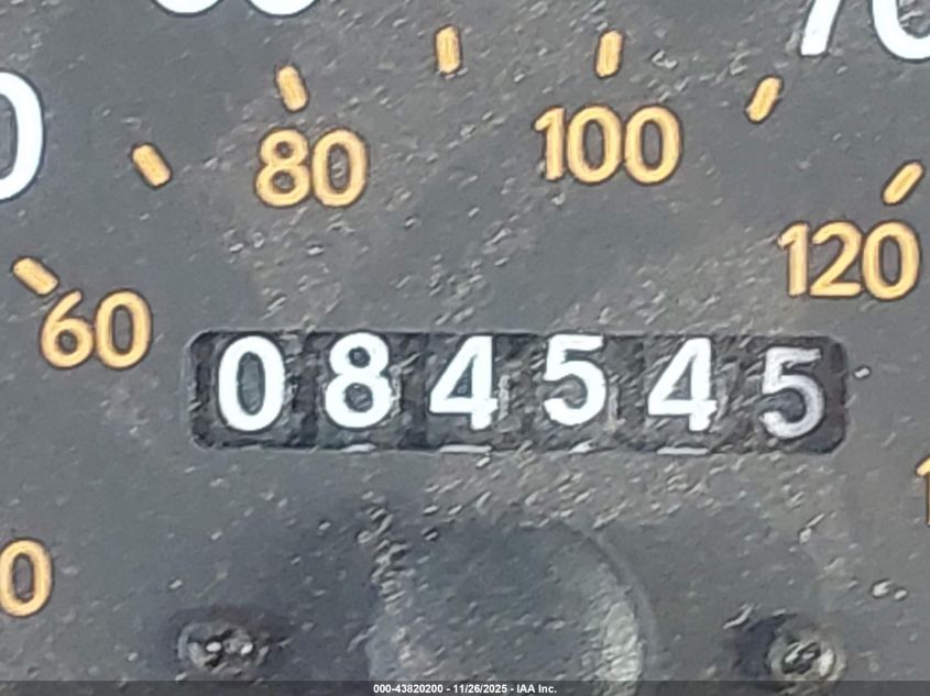 1994 Toyota Corolla Le/Dx VIN: 1NXAE09B7RZ222644 Lot: 43820200