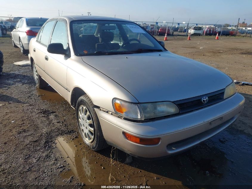 1994 Toyota Corolla Le/Dx VIN: 1NXAE09B7RZ222644 Lot: 43820200