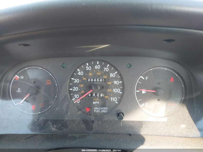 1994 Toyota Corolla Le/Dx VIN: 1NXAE09B7RZ222644 Lot: 43820200