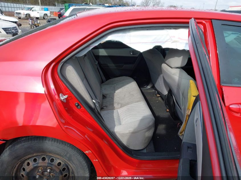 2016 Toyota Corolla Le Plus VIN: 5YFBURHE0GP493860 Lot: 43820207