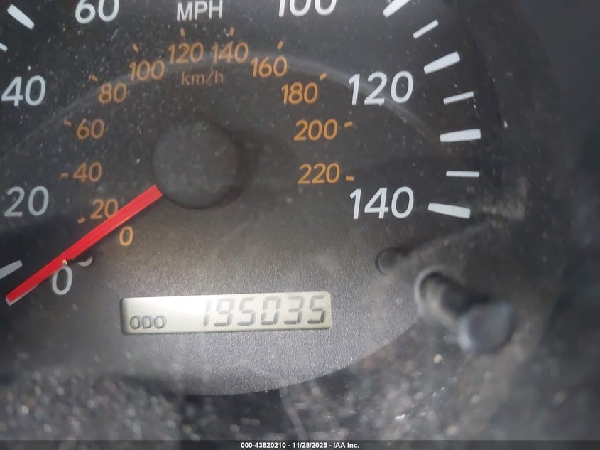 2003 Toyota Highlander Limited V6 VIN: JTEHF21A830135165 Lot: 43820210