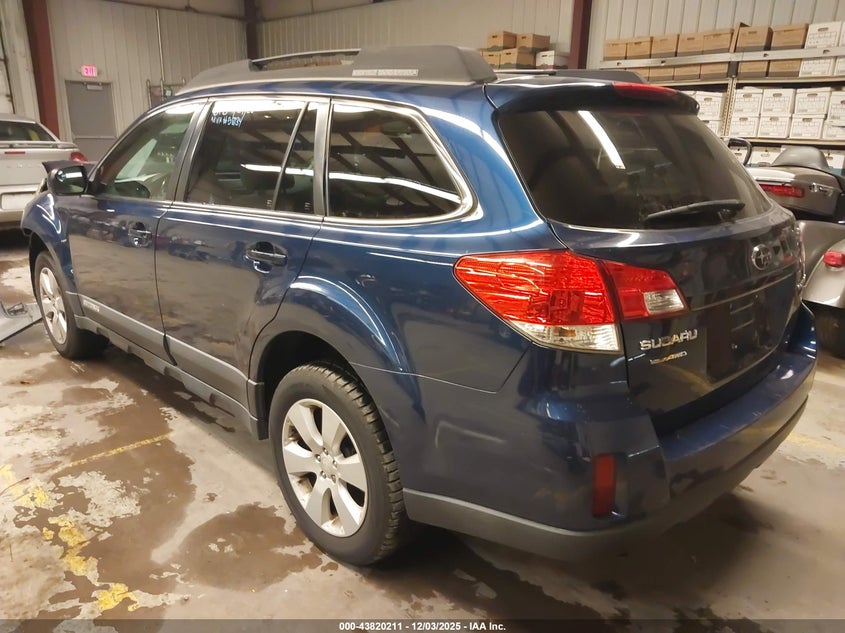 4S4BRBCC7B3370570 2011 SUBARU OUTBACK photo no. 3
