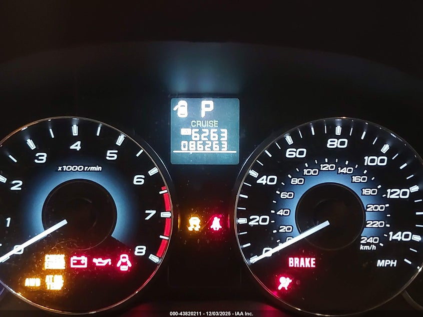 4S4BRBCC7B3370570 2011 SUBARU OUTBACK photo no. 7