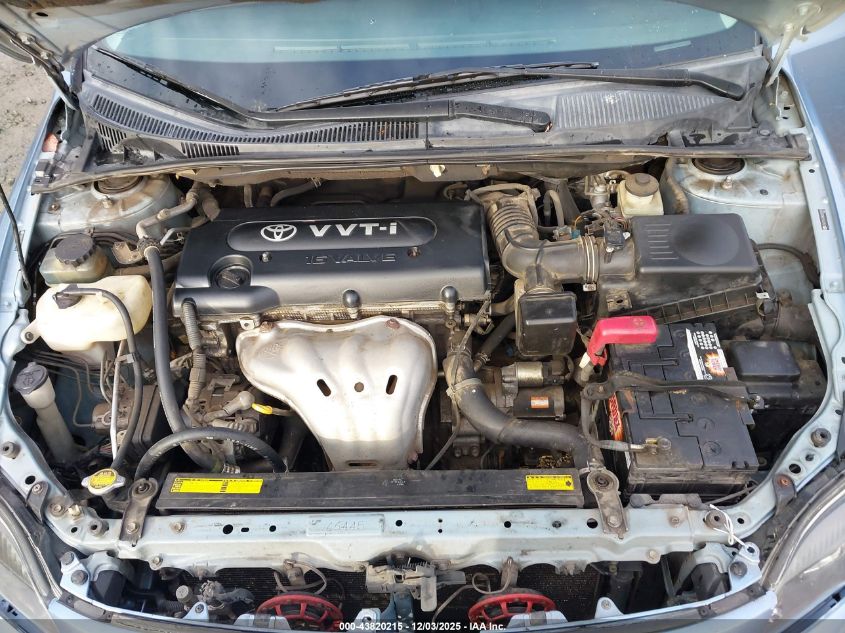 2008 Scion Tc VIN: JTKDE167080250257 Lot: 43820215