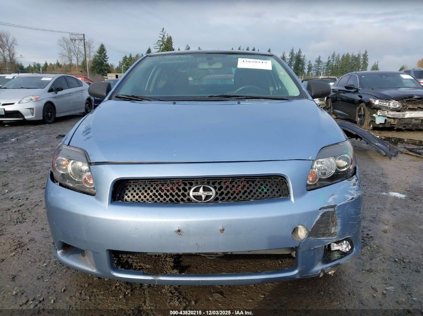 2008 Scion Tc VIN: JTKDE167080250257 Lot: 43820215