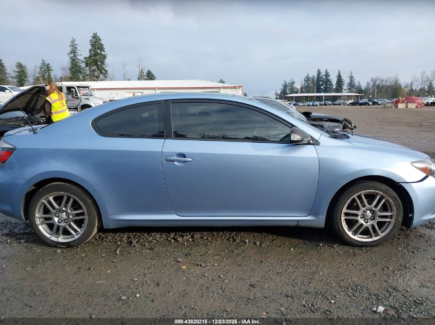 2008 Scion Tc VIN: JTKDE167080250257 Lot: 43820215