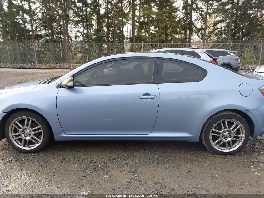 2008 Scion Tc VIN: JTKDE167080250257 Lot: 43820215
