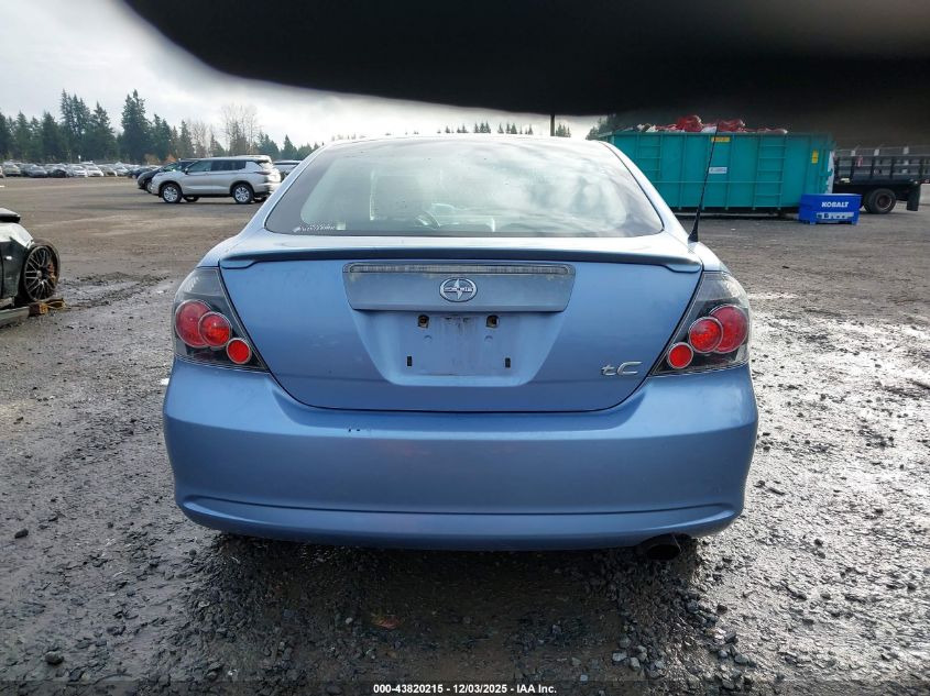 2008 Scion Tc VIN: JTKDE167080250257 Lot: 43820215
