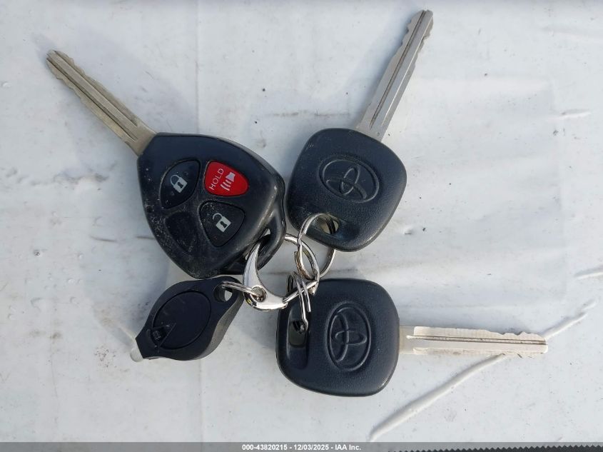 2008 Scion Tc VIN: JTKDE167080250257 Lot: 43820215