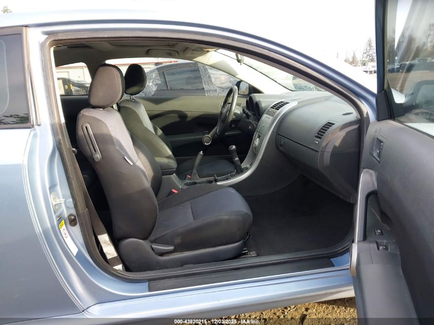 2008 Scion Tc VIN: JTKDE167080250257 Lot: 43820215