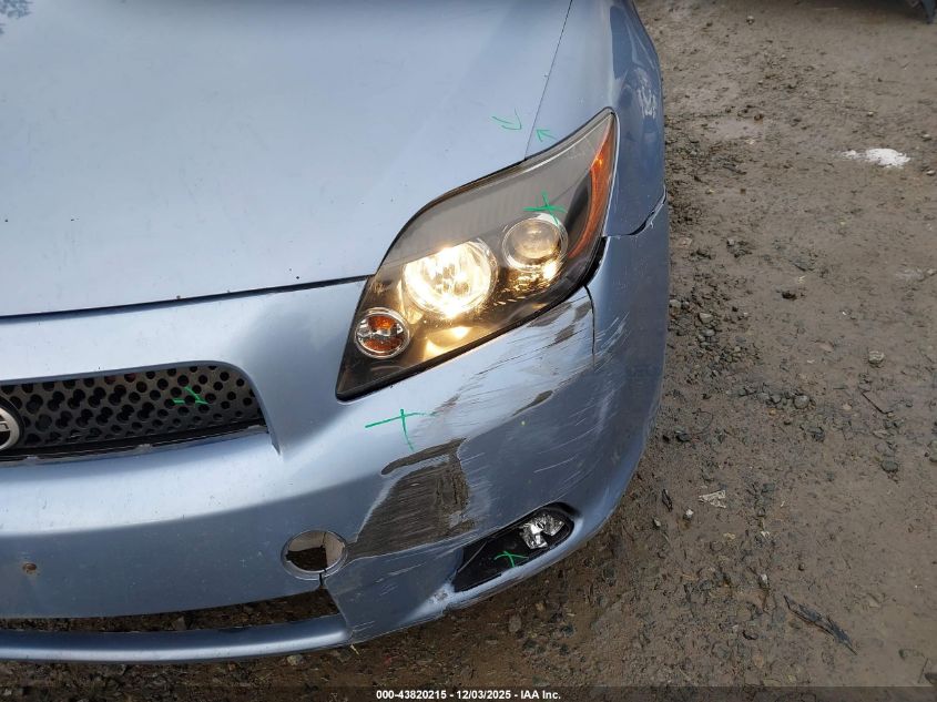 2008 Scion Tc VIN: JTKDE167080250257 Lot: 43820215