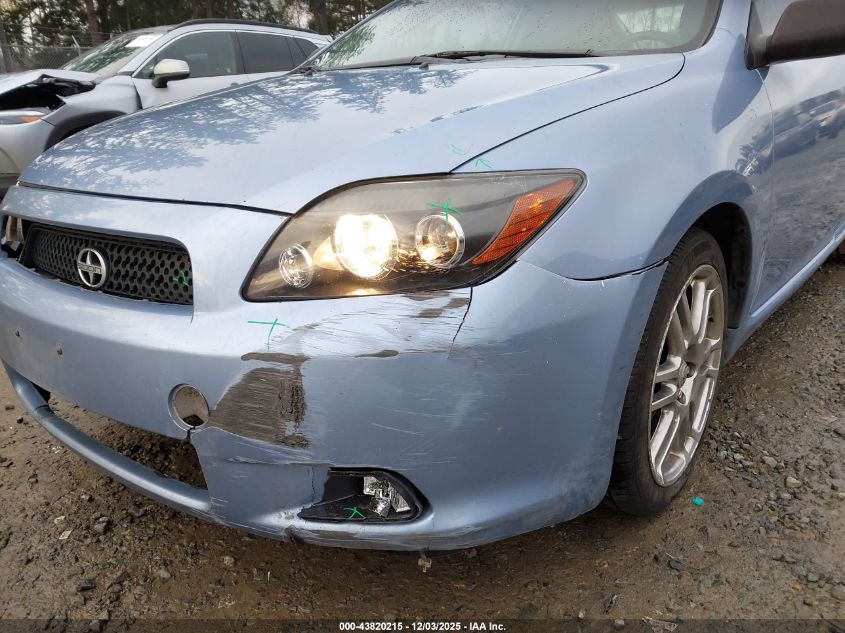 2008 Scion Tc VIN: JTKDE167080250257 Lot: 43820215