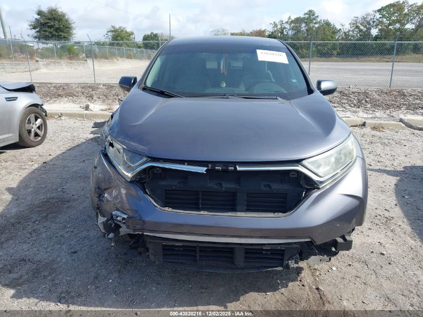 2017 Honda Cr-V Lx VIN: 7FARW5H3XHE015012 Lot: 43820216