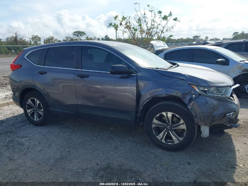 2017 Honda Cr-V Lx VIN: 7FARW5H3XHE015012 Lot: 43820216