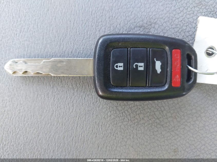 2017 Honda Cr-V Lx VIN: 7FARW5H3XHE015012 Lot: 43820216