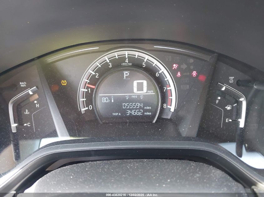 2017 Honda Cr-V Lx VIN: 7FARW5H3XHE015012 Lot: 43820216