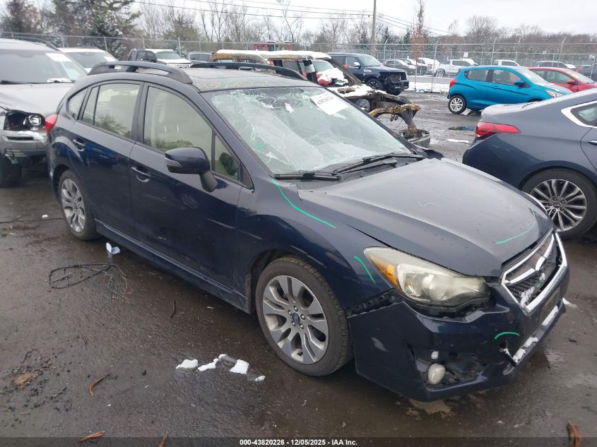 SUBARU IMPREZA 2.0I SPORT PREMIUM