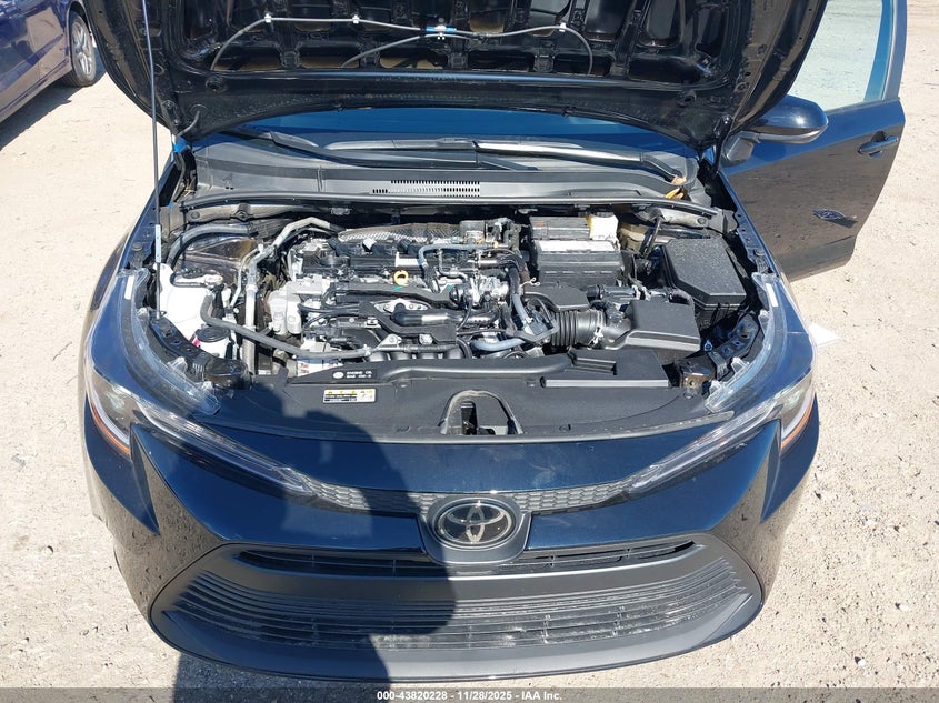 2025 Toyota Corolla Le VIN: 5YFB4MDE6SP334925 Lot: 43820228