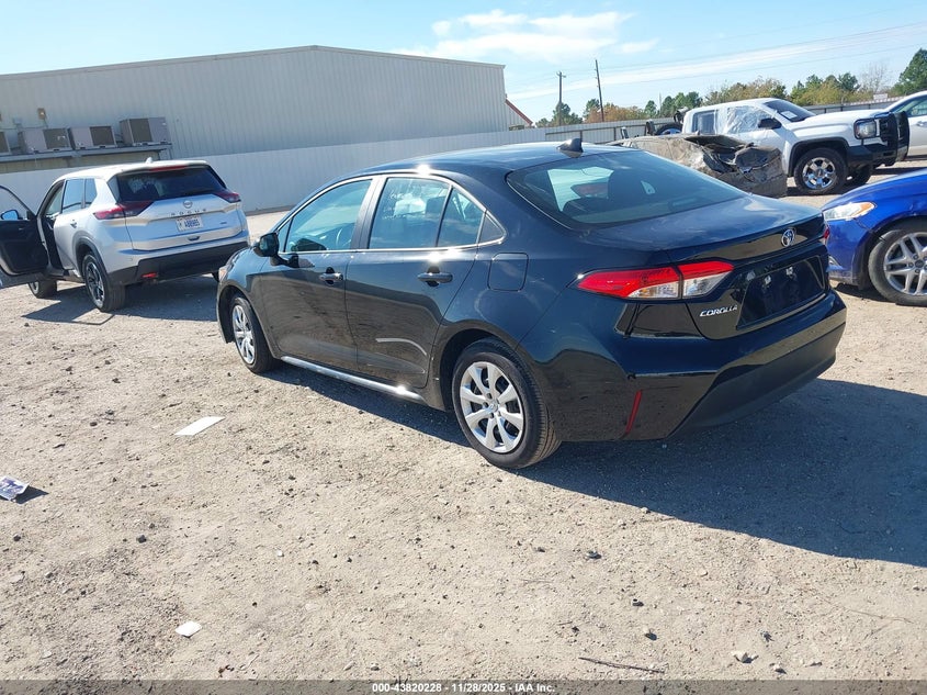 5YFB4MDE6SP334925 2025 TOYOTA COROLLA photo no. 3