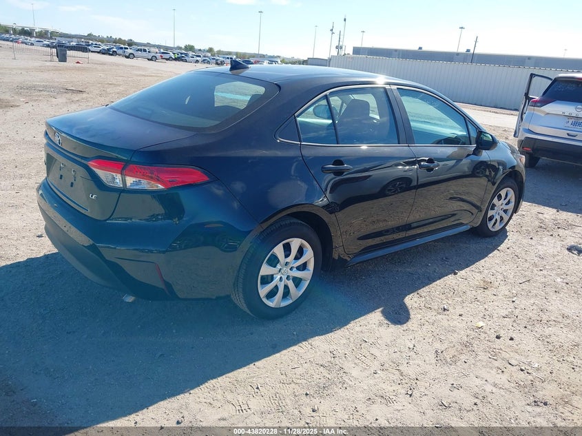 5YFB4MDE6SP334925 2025 TOYOTA COROLLA photo no. 4