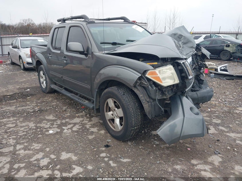 2007 Nissan Frontier Le