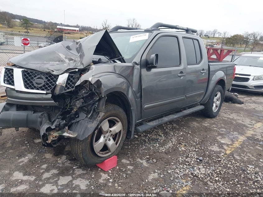 2007 Nissan Frontier Le
