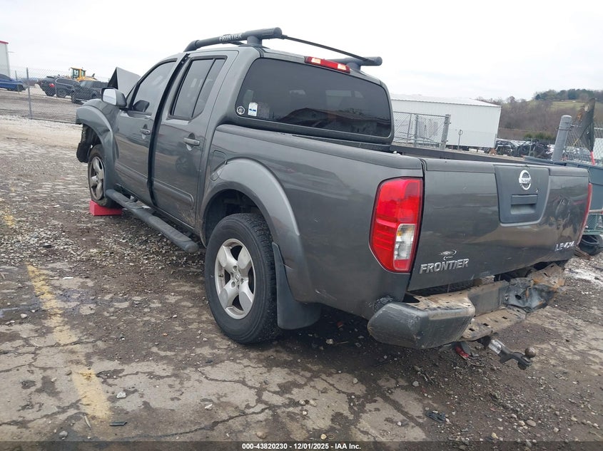 2007 Nissan Frontier Le