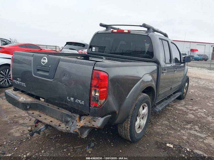 2007 Nissan Frontier Le