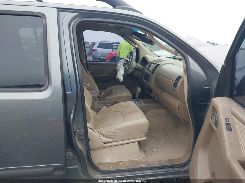 2007 Nissan Frontier Le