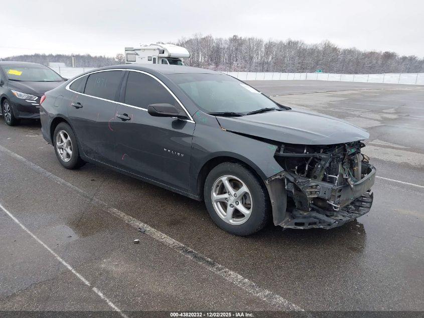 CHEVROLET MALIBU LS