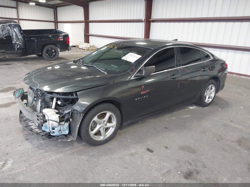 2017 Chevrolet Malibu Ls
