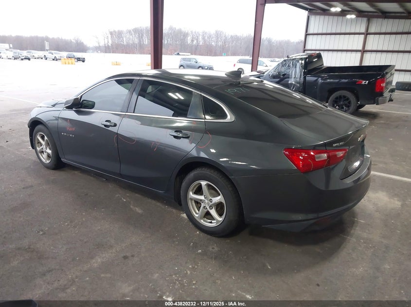 2017 Chevrolet Malibu Ls