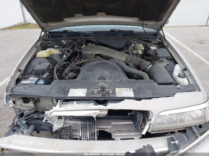 1995 Mercury Grand Marquis Ls VIN: 2MELM75W2SX626448 Lot: 43820234