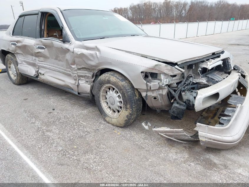 1995 Mercury Grand Marquis Ls VIN: 2MELM75W2SX626448 Lot: 43820234