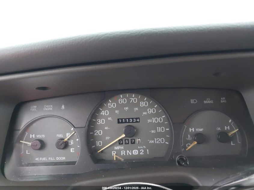 1995 Mercury Grand Marquis Ls VIN: 2MELM75W2SX626448 Lot: 43820234