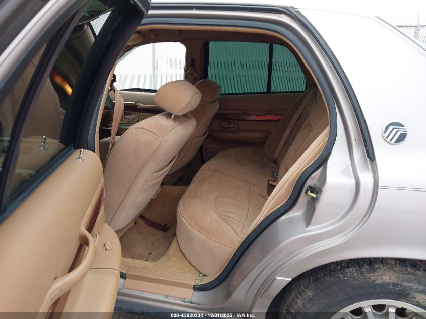 1995 Mercury Grand Marquis Ls VIN: 2MELM75W2SX626448 Lot: 43820234