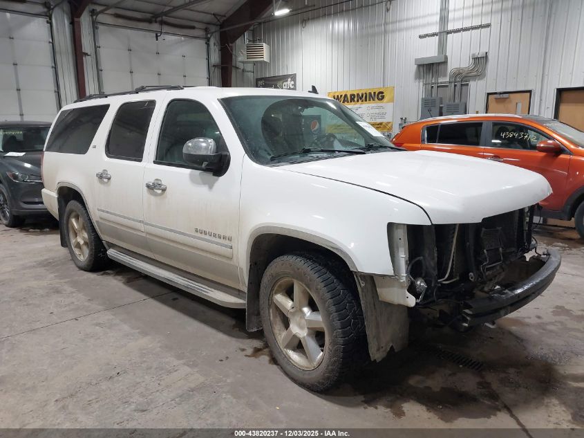 CHEVROLET SUBURBAN LTZ