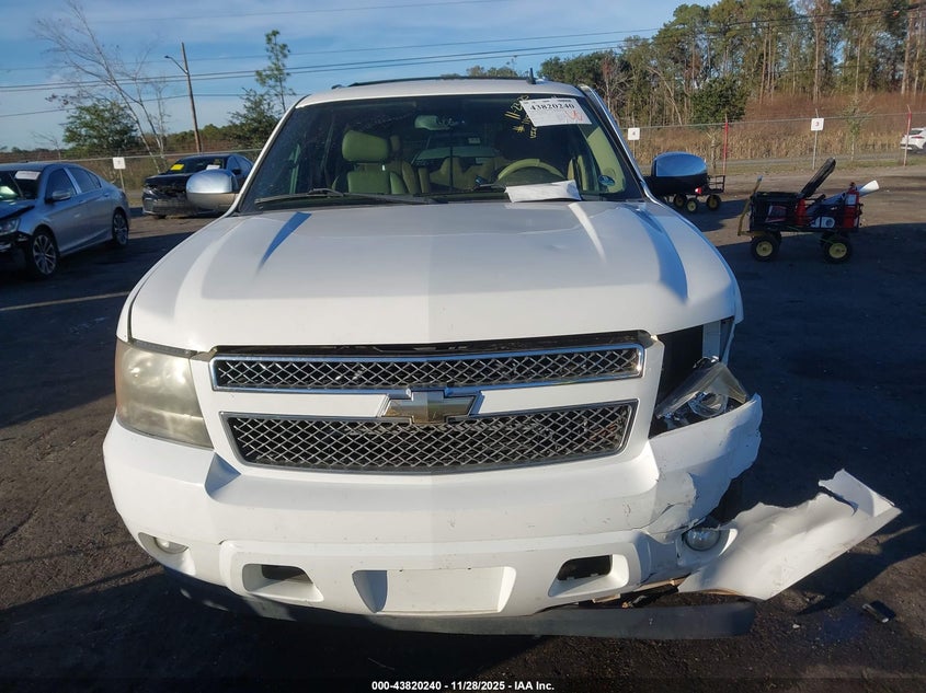 2010 Chevrolet Suburban 1500 Ltz VIN: 1GNUCKE07AR101859 Lot: 43820240