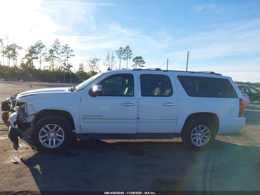 2010 Chevrolet Suburban 1500 Ltz VIN: 1GNUCKE07AR101859 Lot: 43820240