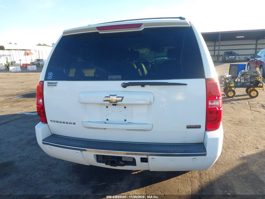 2010 Chevrolet Suburban 1500 Ltz VIN: 1GNUCKE07AR101859 Lot: 43820240