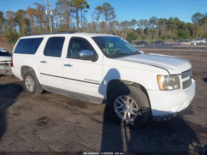 CHEVROLET SUBURBAN LTZ
